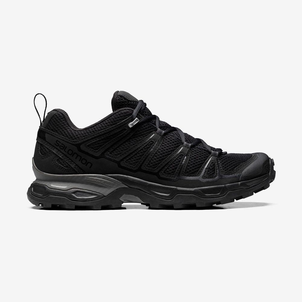 Zapatillas Salomon Hombre Negras - Salomon Argentina X-ULTRA,053694-YRQ